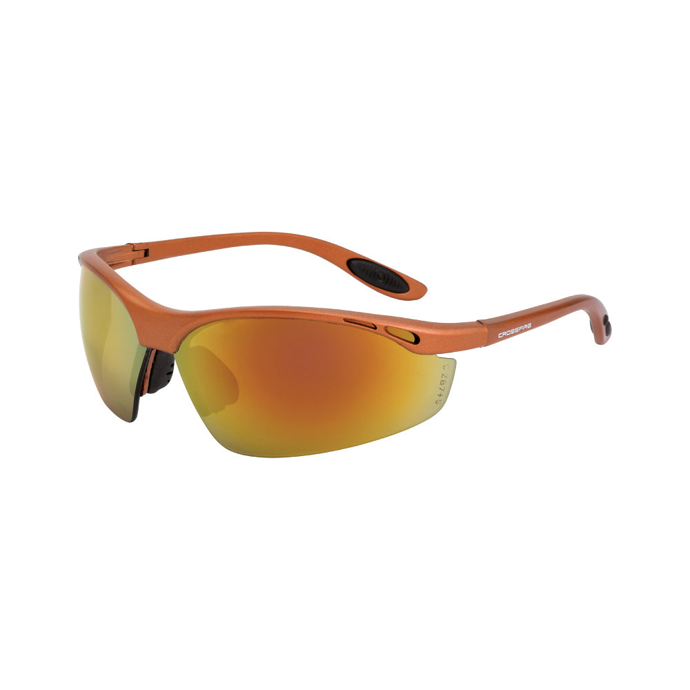 Radians Revelation Safety Eyewear CA, Black Frame, I/O Lens #RV0190ID CA