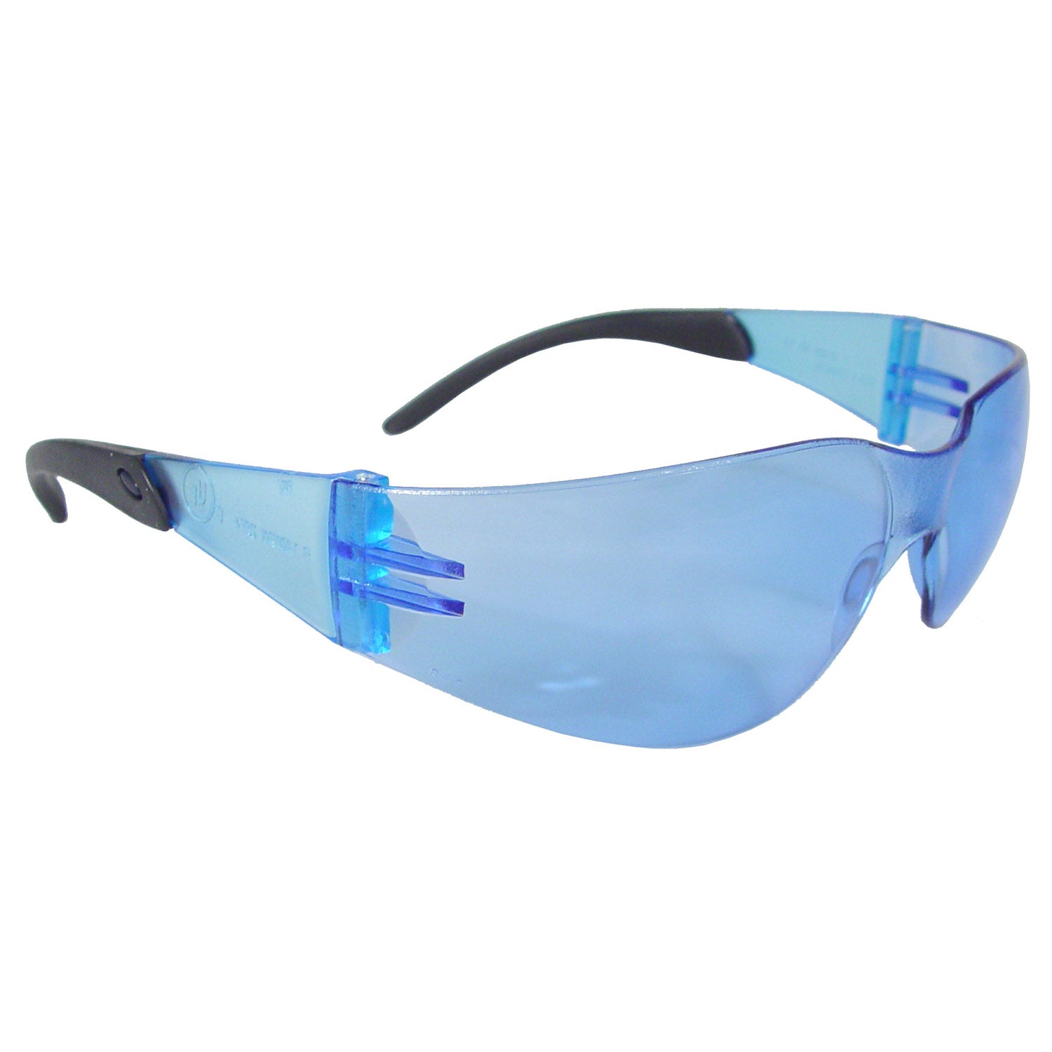 Radians Galaxy Safety Eyewear, Black Frame, Smoke Anti-Fog Lens #GX0121ID
