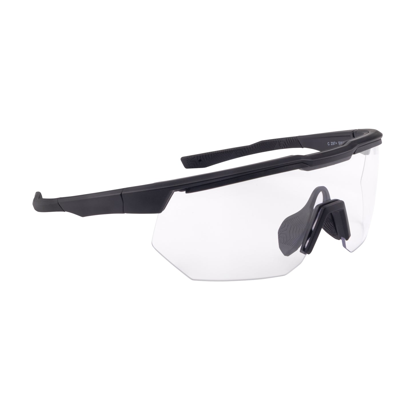 Radians Revelation Safety Eyewear, Black Frame, IRUV 5.0 Lens #RV0150ID