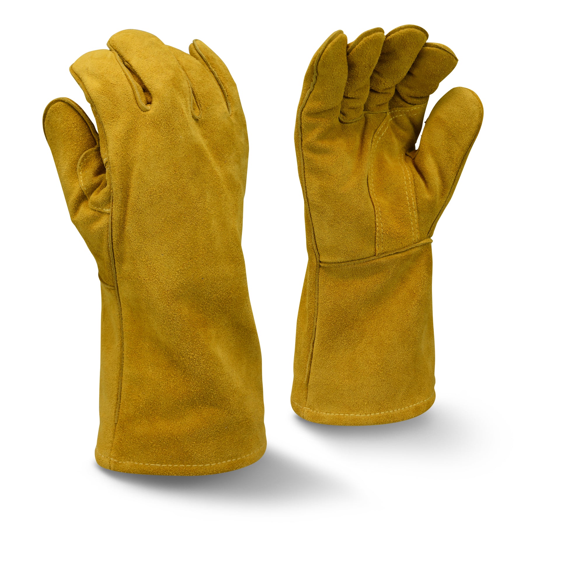 Radians Radwear Silver Series Cut Protection Level A2 High Visibility Grip Glove, Size XL #RWG531-XL