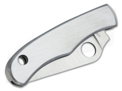 Spyderco Bug Micro-Size Folding Knife, Stainless Steel, SlipJoint #C133P