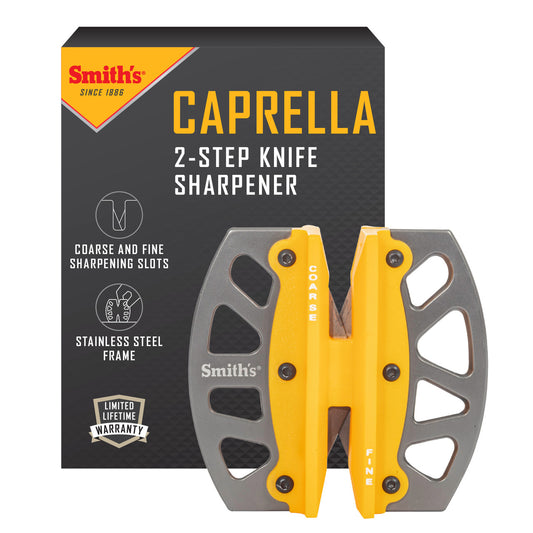 Smiths Caprella 2-Step Portable Knife Sharpener #51176