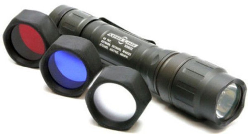 Surefire Blue Filter, For:All Flashlights, w/1.0" Diameter Bezels #F06