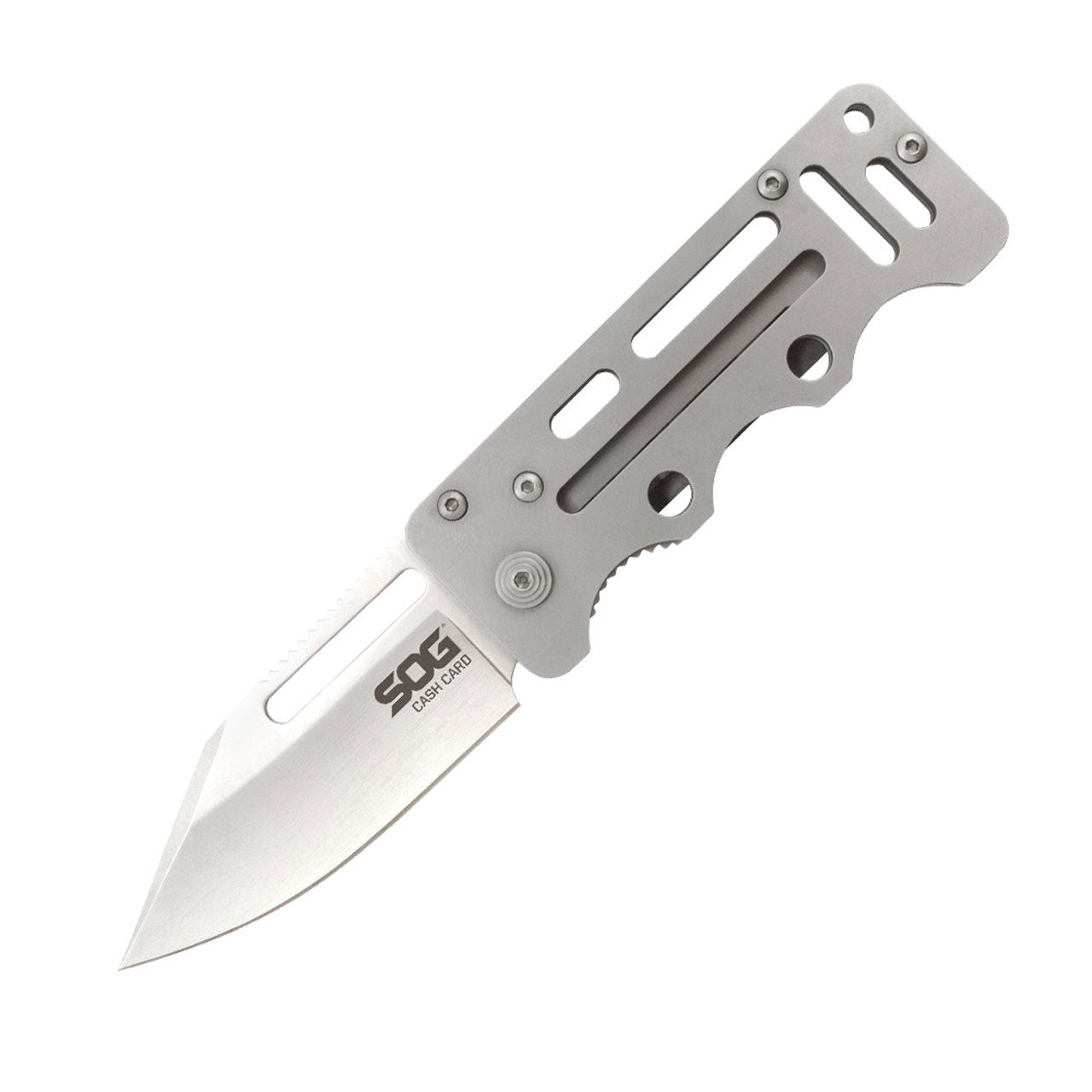 SOG Cash Card Minimalist Pocket Knife #EZ1-CP