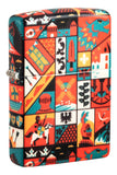 Zippo Medieval Box Art Design, 540 Matte Color Lighter #48786
