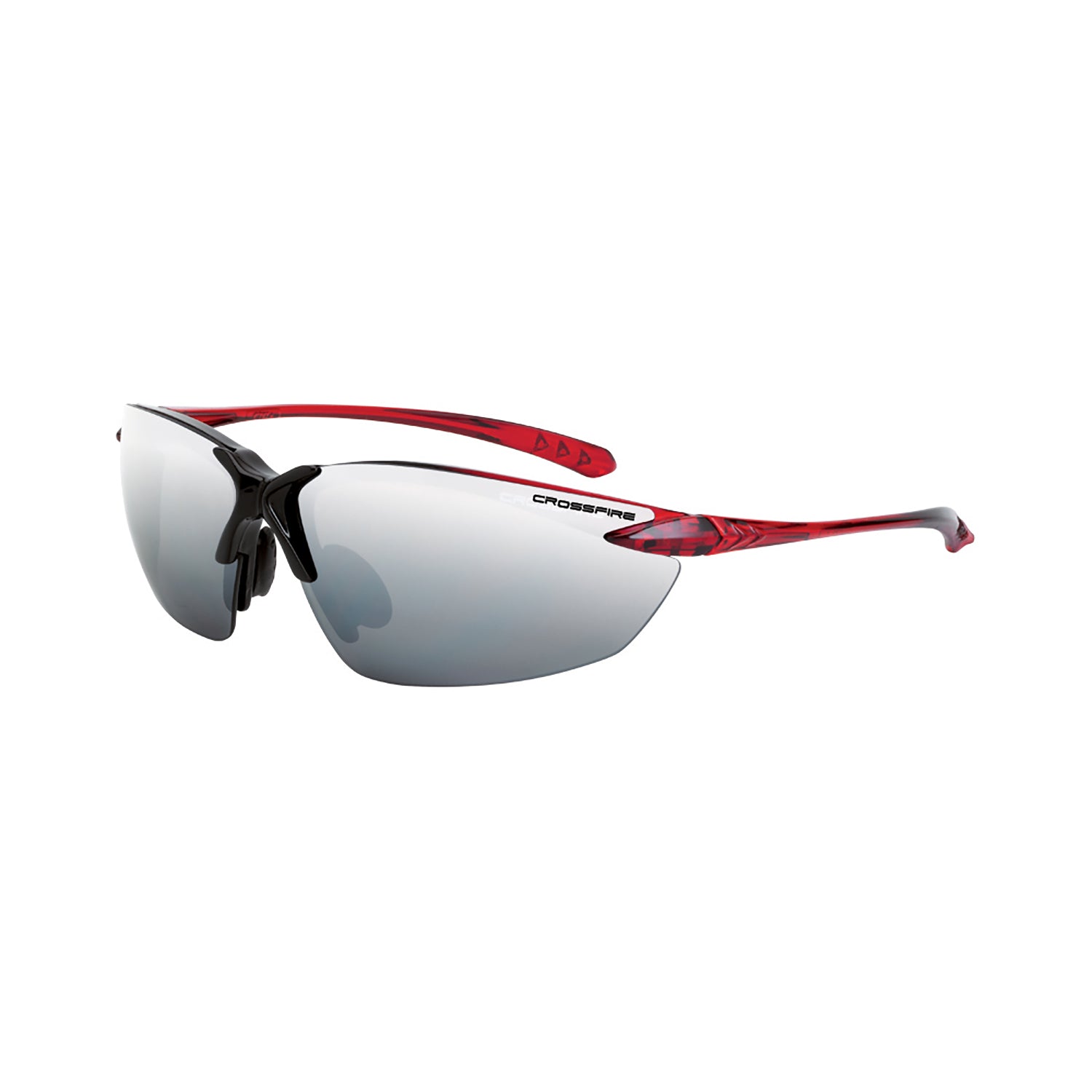 Radians Rad-Sequel RSx Magnifier Safety Eyewear, Clear Frame, Clear Lens, 2.5 Diopter #RSB-125