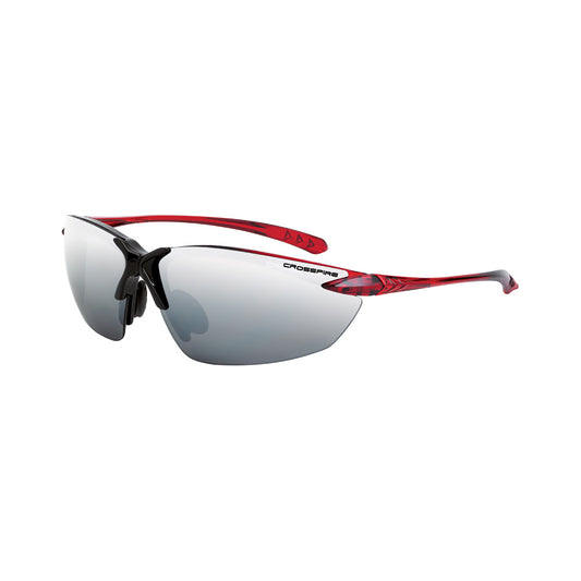 Radians Rad-Sequel RSx Magnifier Safety Eyewear, Clear Frame, Clear Lens, 2.5 Diopter #RSB-125