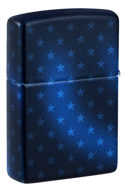 Zippo Folds of Honor Star-Studded Design, 540 Matte Finish Lighter #46766