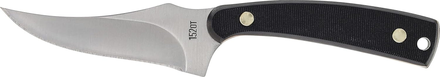 Old Timer 7 1/4" Sharpfinger w/ Leather Sheath Fixed Blade Knife #152OT