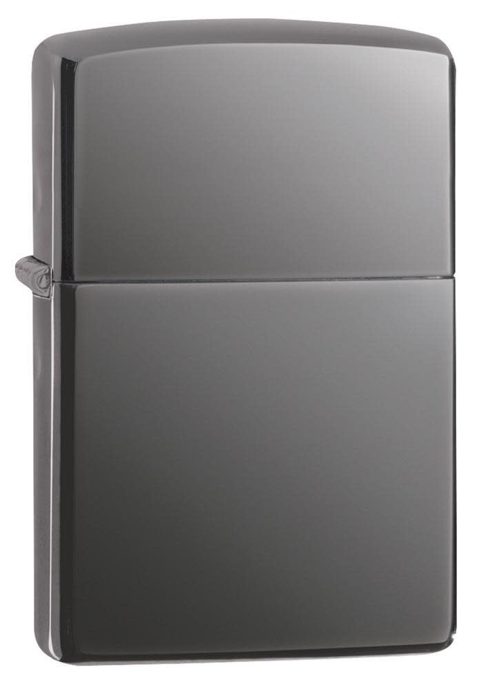 Zippo Black Ice Armor Casing Finish Lighter #24095