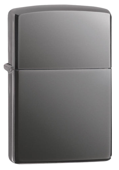 Zippo Black Ice Armor Casing Finish Lighter #24095