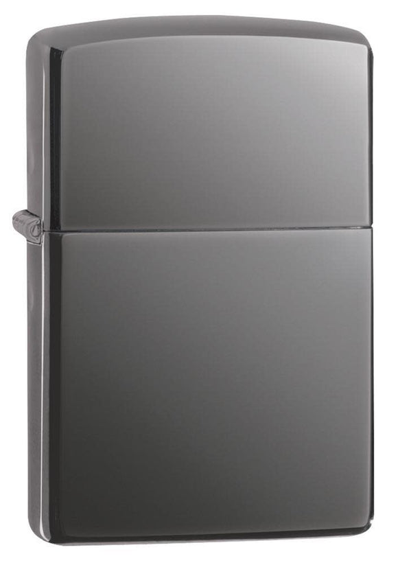 Zippo Black Ice Armor Casing Finish Lighter #24095