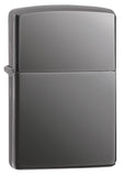 Zippo Black Ice Armor Casing Finish Lighter #24095