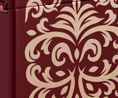 Zippo Damask, Merlot Lighter #47257