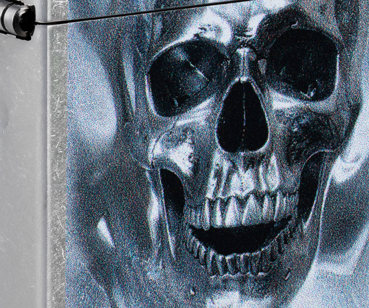 Zippo Skull King, Street Chrome Lighter #47258
