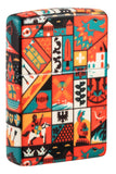 Zippo Medieval Box Art Design, 540 Matte Color Lighter #48786