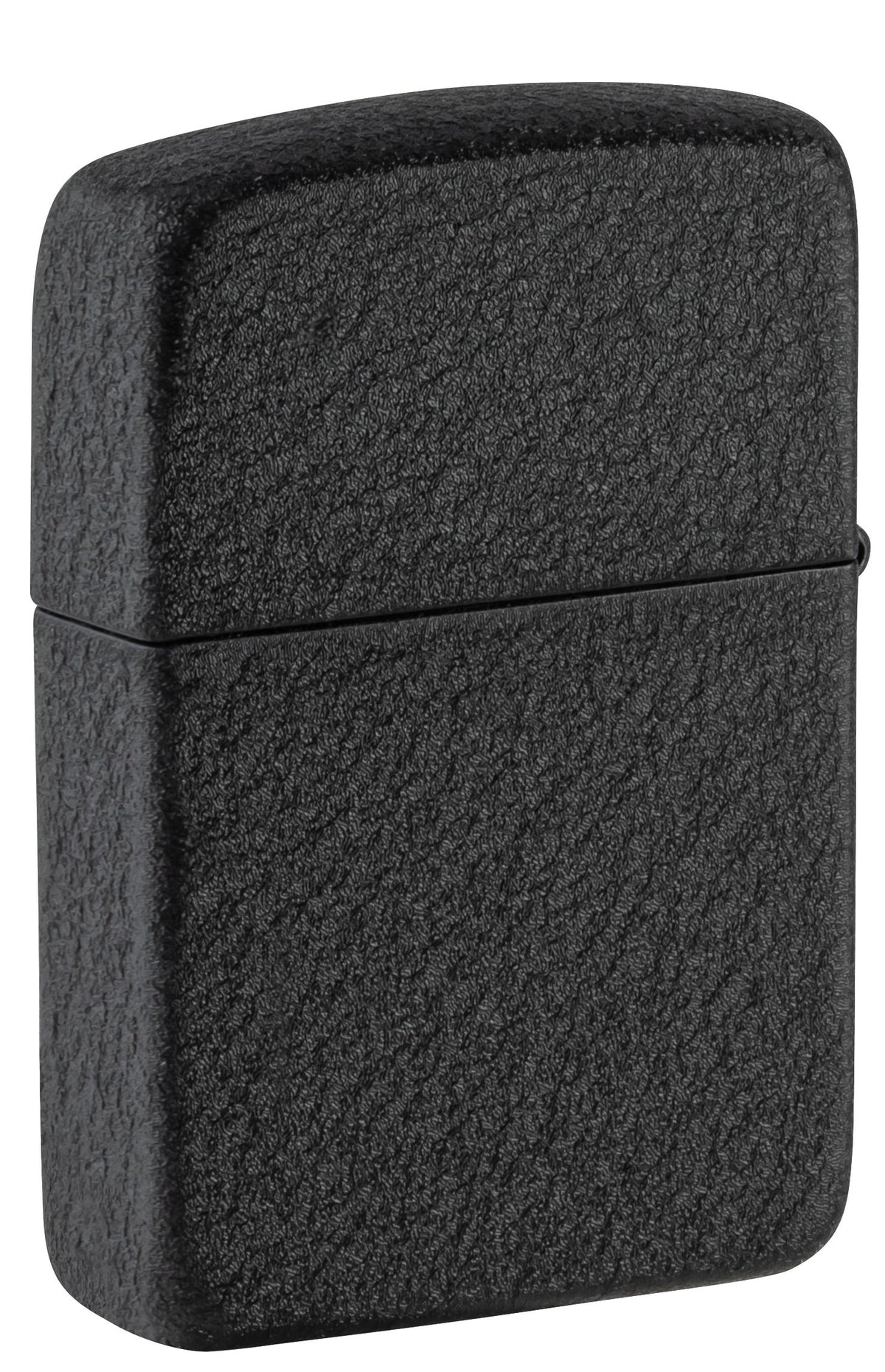 Zippo Veteran The Storm, Black Crackle Lighter #47274