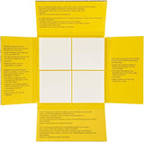 3M Post-it Transparent Notes, 12 Pads, 36 Sheets ea. (73 mm x 73 mm) #600-TRSPT