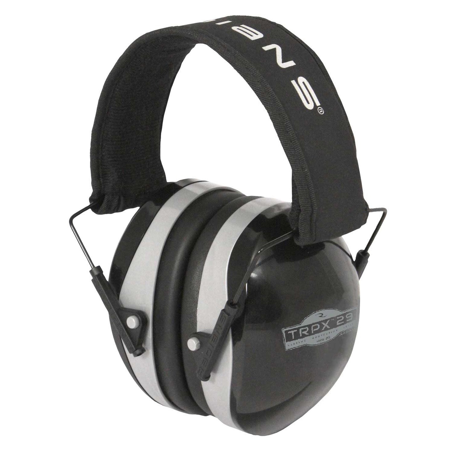 Radians TRPX 29 Earmuff, Black & Gray #TR29-BX
