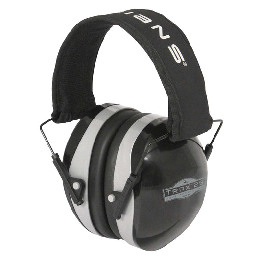 Radians TRPX 29 Earmuff, Black & Gray #TR29-BX