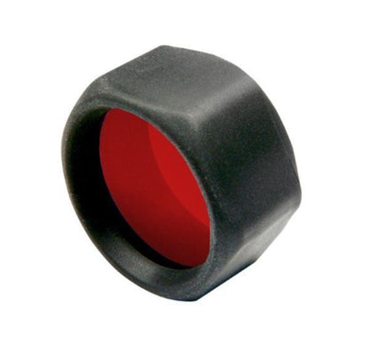 Surefire Red Filter, For:All Flashlights, w/1.0" Diameter Bezels, E1E, E2D #F05