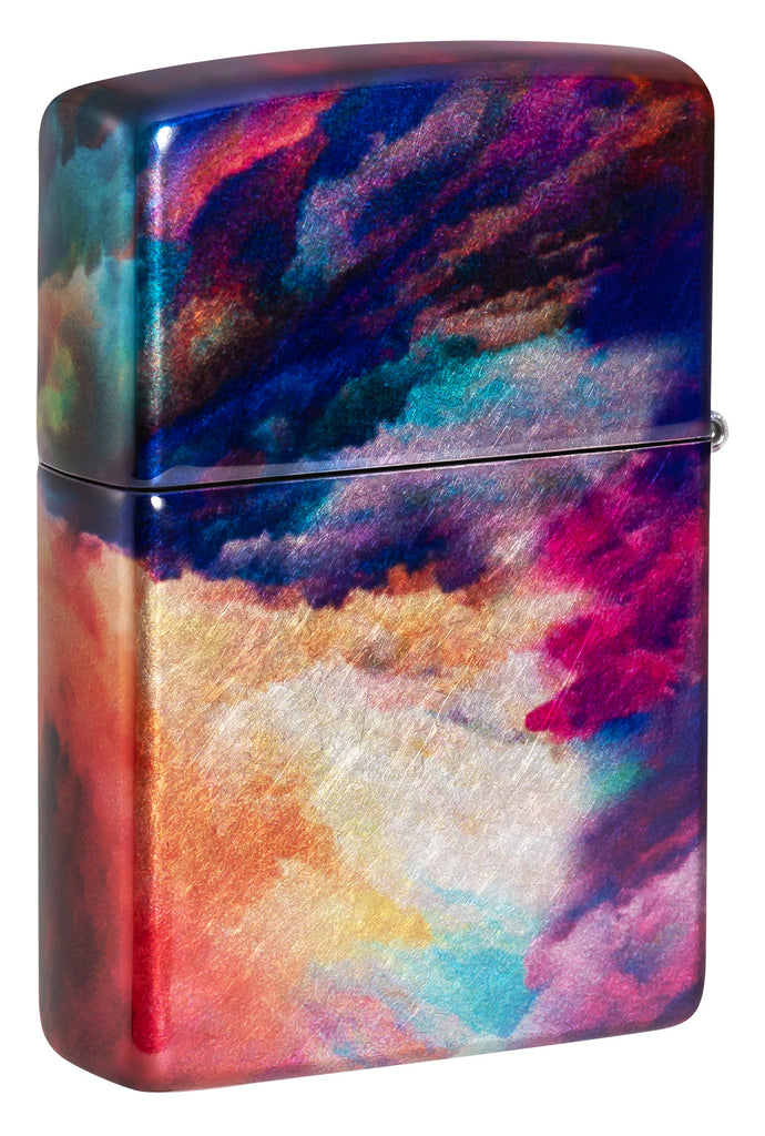 Zippo Tie Dye Zippo Design, 540 Fusion Lighter #48982