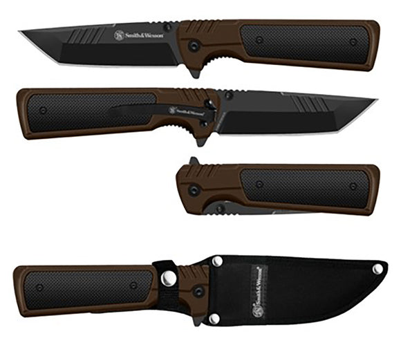 Smith and Wesson 1911 Spring Assisted Folding Knife #1200648