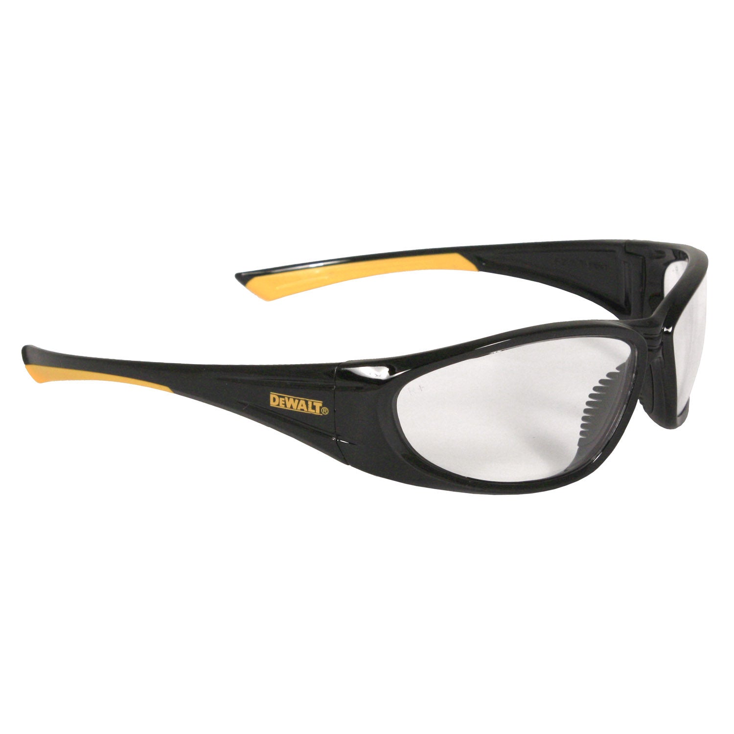 Radians C2 Magnifier Safety Eyewear, Smoke Frame, Clear Lens, 2.5 Diopter #C2-125