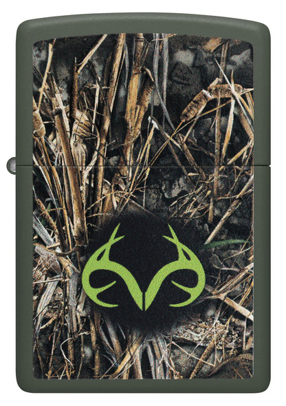 Zippo Realtree, Green Matte Lighter #47391