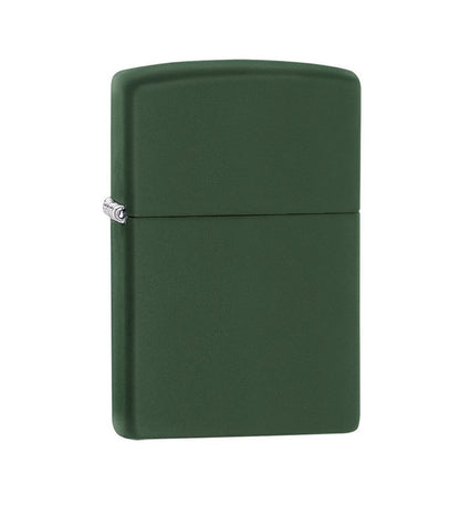 Zippo Classic Green Matte Lighter #221