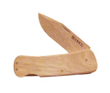 CRKT Columbia River Softwood Nathans knife kit, youth toy, folding blade #1032