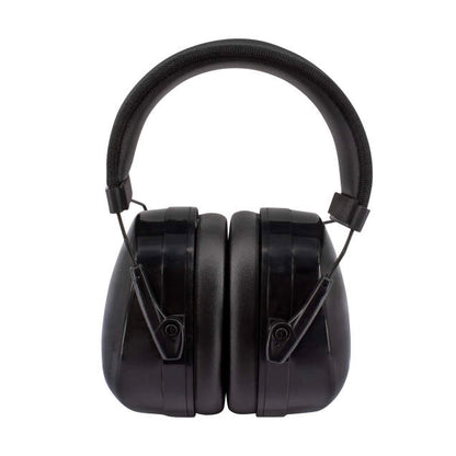 Radians Maximus Earmuff, NRR 28, Black #MX0100CS