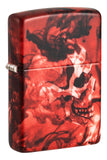 Zippo Horror Skull 540 Color Design Matte Lighter #48772