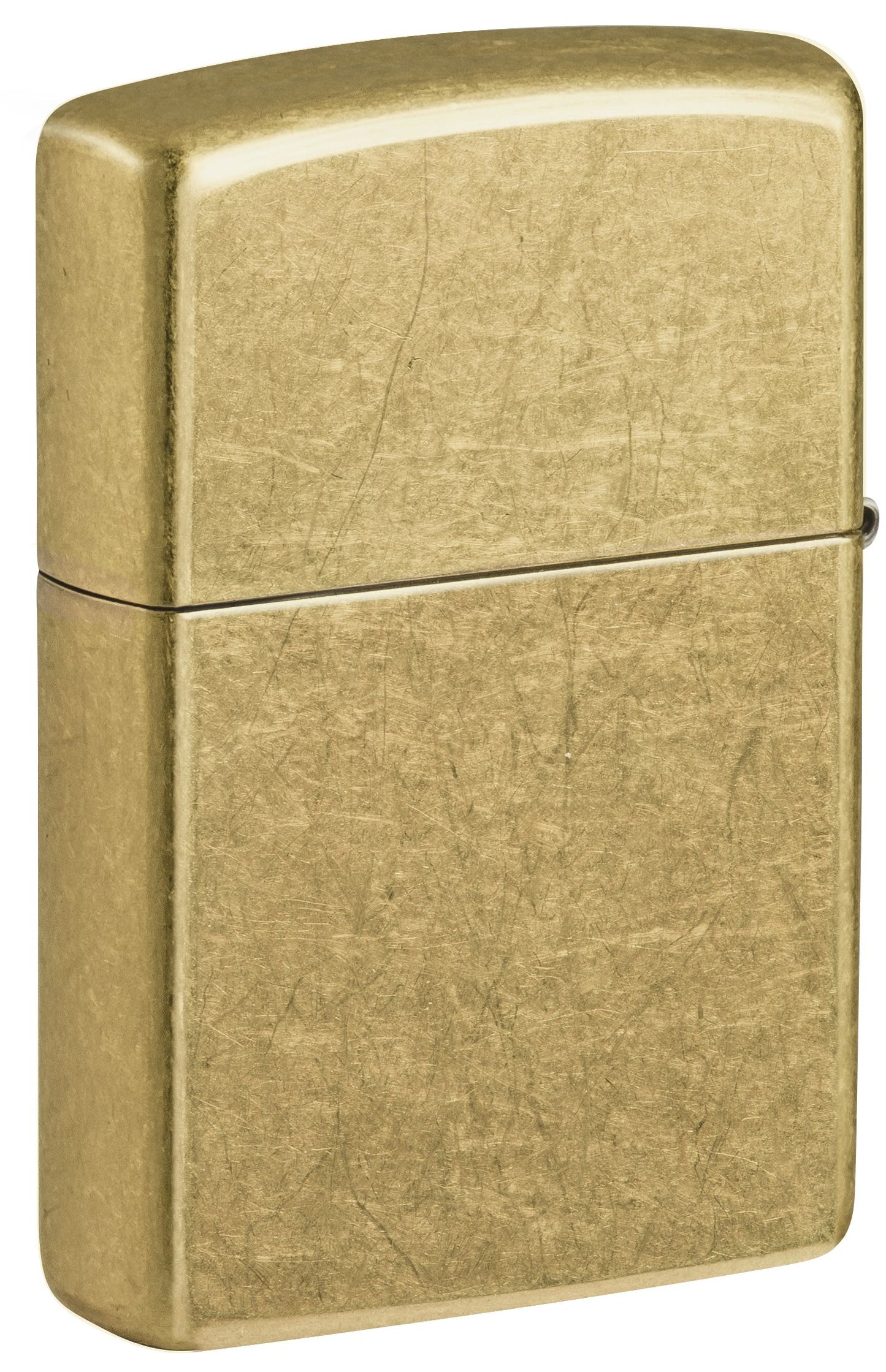 Zippo Ford Built Tough, Street Brass Lighter #47398