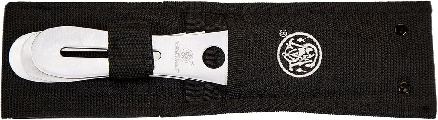 Smith and Wesson Bullseye 10" Throwing Knives, 3 Pack #SWTK10CP
