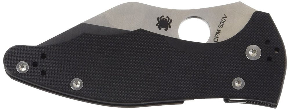 Spyderco Yojimbo 2 Knife, S30V Blade, G-10 Handle #C85GP2