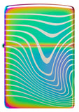 Zippo Multi Color Pattern, Laser 360 Lighter #48775