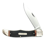 Old Timer Mustang Brown w/Sheath. 7Cr17 Steel #125OT