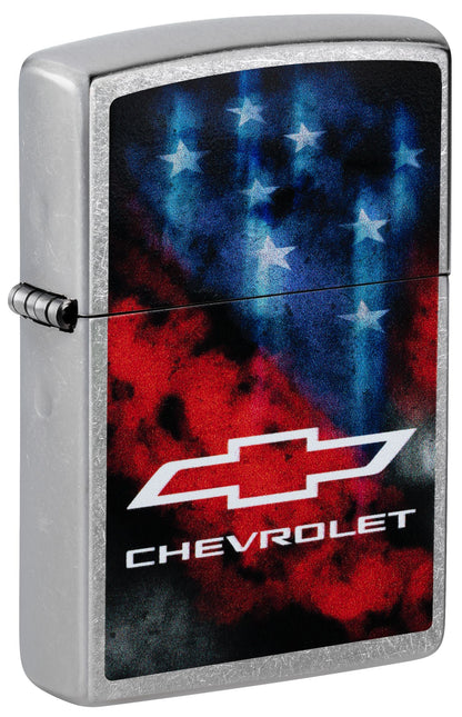 Zippo Chevrolet, Street Chrome Lighter #47405