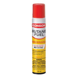 Ronson Butane Fuel Cans, 135ml/76g, 12-PACK #99146