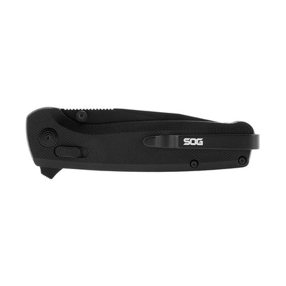 SOG Terminus XR G10 Folding Knife, Black #TM1027-BX