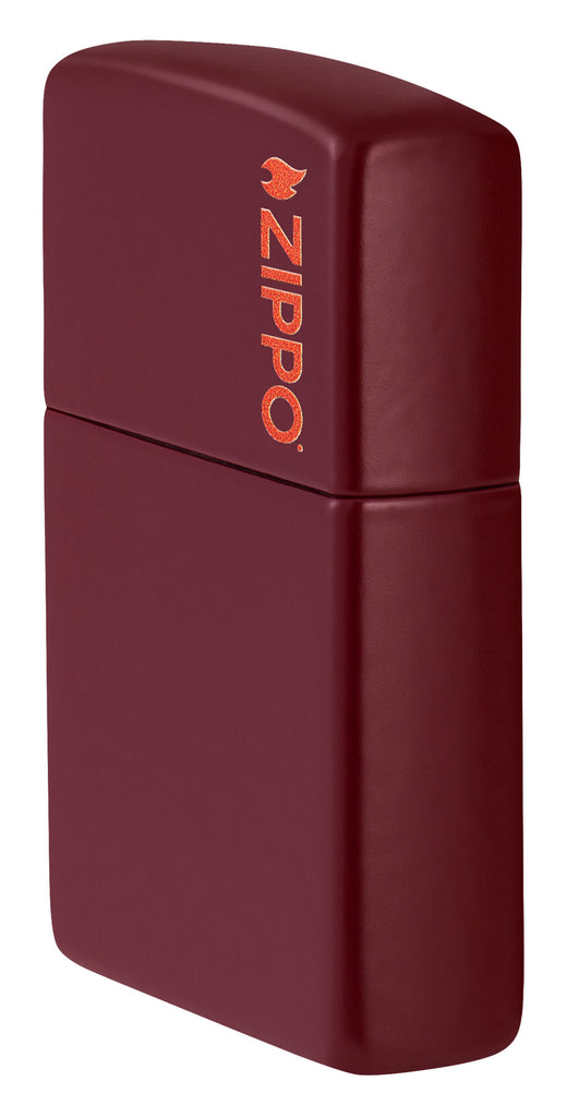 Zippo Classic Merlot with Zippo Logo, Base Model Lighter #46021ZL