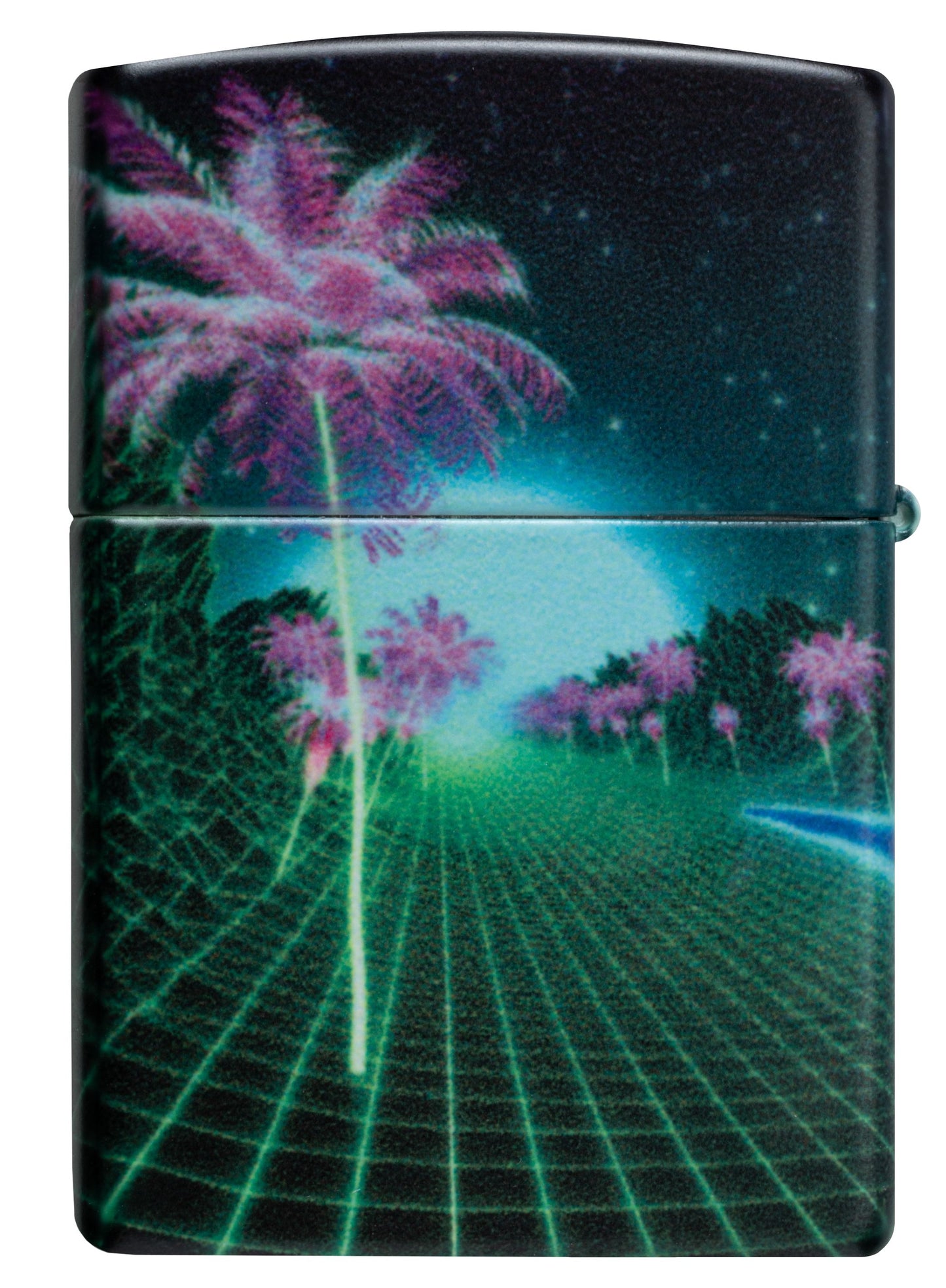 Zippo Cyberpunk Dinosaur Glow in the Dark 540 Lighter #46701