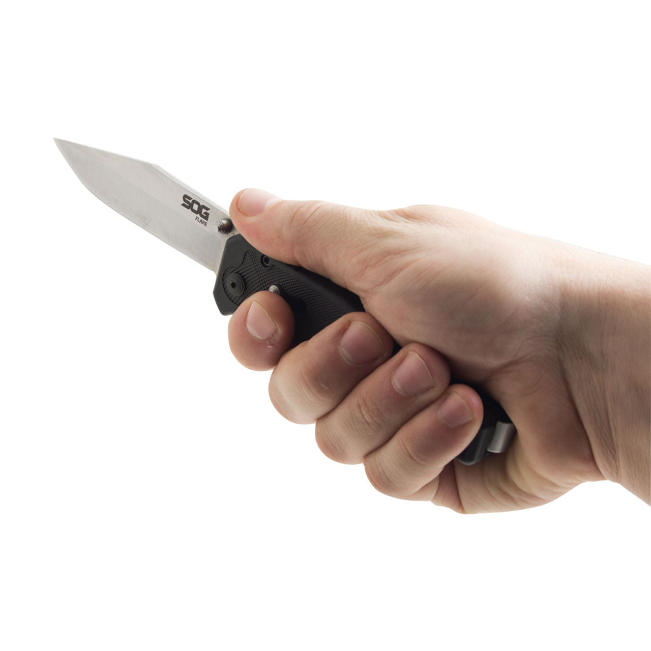 SOG Flare Folding Knife, 3.5" Blade #FLA1001-CP