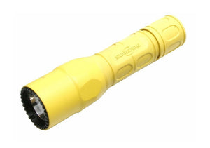 Surefire G2X Pro Yellow 320 Lumen Dual-Output LED Flashlight Nitrolon #G2X-D-YL
