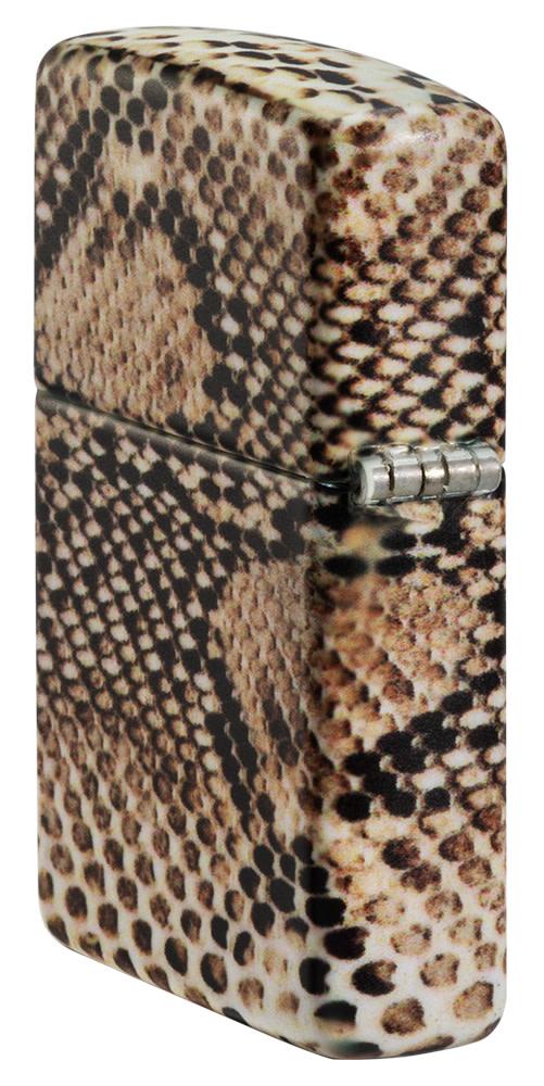 Zippo Brown Snakeskin Animal Print, 540 Design Lighter #48256