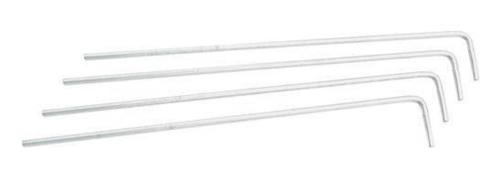 Lansky Guide Rods Package-4, for Knife Sharpening System Kits & Hones #LROD4