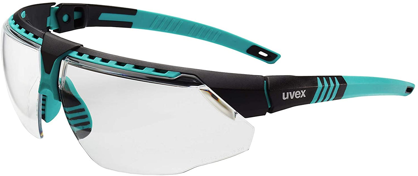 UVEX by Honeywell Avatar Adjustable Safety Glasses, Antifog Lens #S2880HS