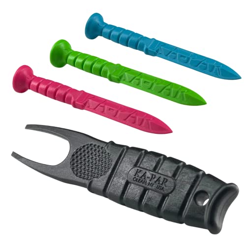 Ka-Bar 9936 Ka-Par Golf Tees & Divot Tool #9936