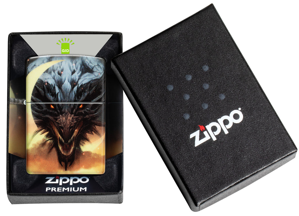 Zippo Dragon 540 Glow In The Dark Lighter #48934